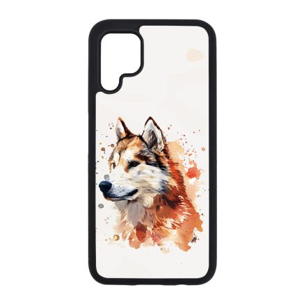 Barna Alaszkai Malamut Huawei szilikon tok