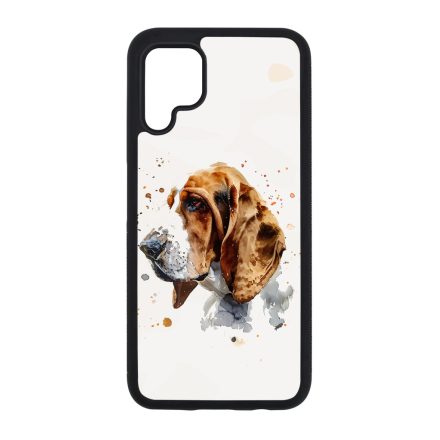 Basset Hound Huawei szilikon tok