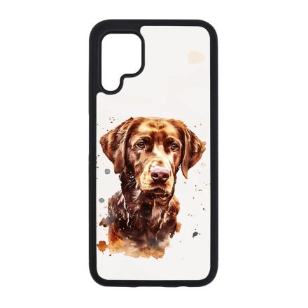 Göndörszőrű retriever Huawei szilikon tok