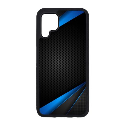 Carbon kék sávokkal Huawei szilikon tok