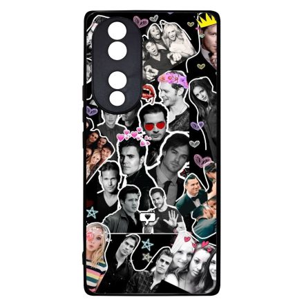 Vámpírnaplók montázs Vampire diaries Honor 70 tok