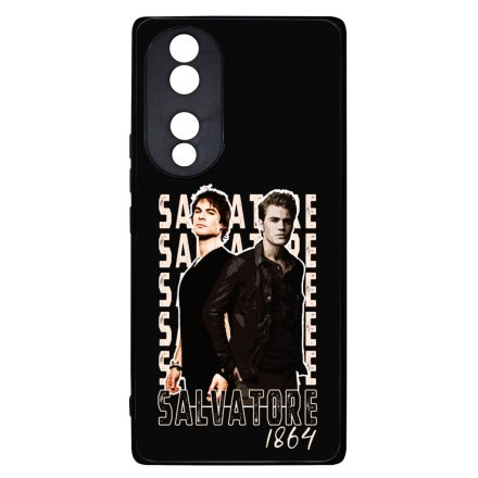 Salvatore fivérek - 1864 óta Vampire diaries Vámpírnaplók Honor 70 tok