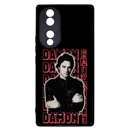 Damon Salvatore Art Vampire diaries Vámpírnaplók Honor 70 tok