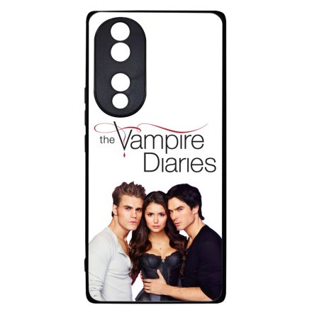Stefan & Elena & Damon Vampire diaries Vámpírnaplók Honor 70 tok