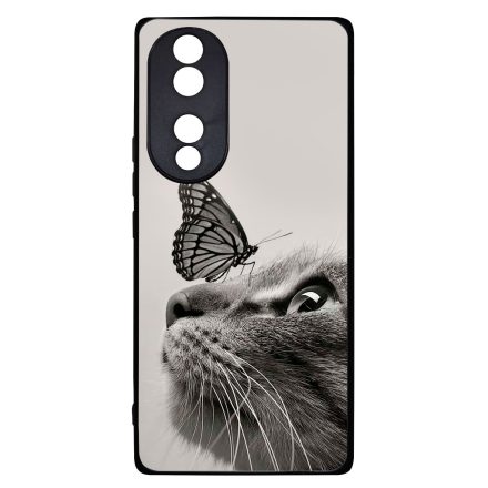 Cica és Pillangó - macskás Honor 70 tok