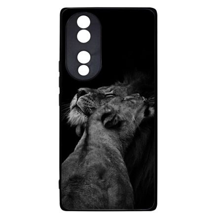 Lion Love Wild Beauty Csajos Allat mintas Honor 70 tok
