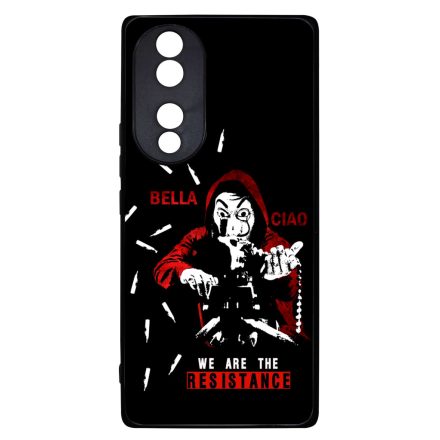 We are the resistance nagypenzrablas lacasadepapel Honor 70 tok