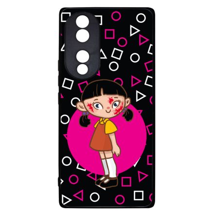 Squid Game green light, red light kislany Honor 70 tok