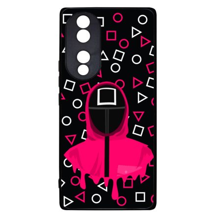 Squid Game a jatek szimbolumai es a katona Honor 70 tok
