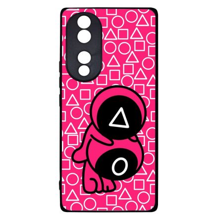 Squid Game roszaszin cuki katona mintas Honor 70 tok
