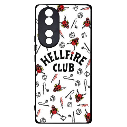 Hellfire Club - Fehér Mintás - Stranger Things Honor 70 tok