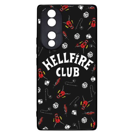 Hellfire Club - Fekete mintás - Stranger Things Honor 70 tok