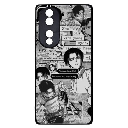 Levi Ackerman Graphic - Attack on Titan Honor 70 tok