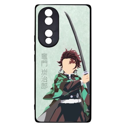 Tanjiro Minimal Art - Demon Slayer Honor 70 tok