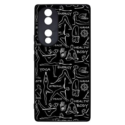 Black Line Art Joga Honor 70 tok