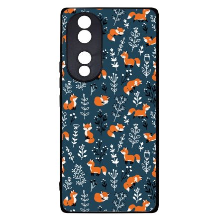 Cuki kis róka mintás Honor 70 tok