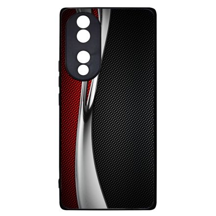 Silver Wave karbon mintás Honor 70 tok