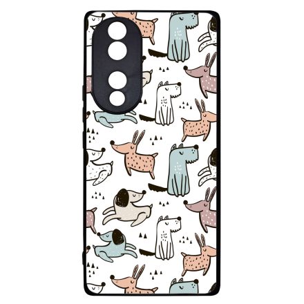 Tündéri rajzolt kutya mintás Honor 70 tok
