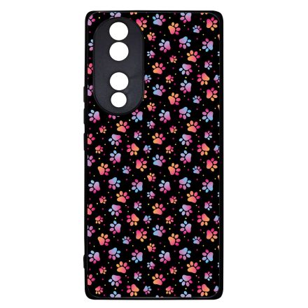 Szépséges kutyamancs mintás Honor 70 tok