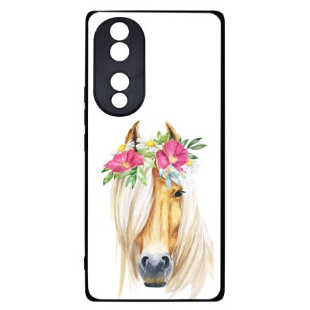 Csodaszép rajzolt lovas Honor 70 tok