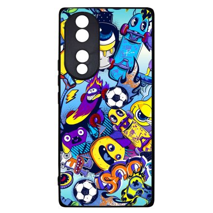 Skateboard Graffiti Honor 70 tok
