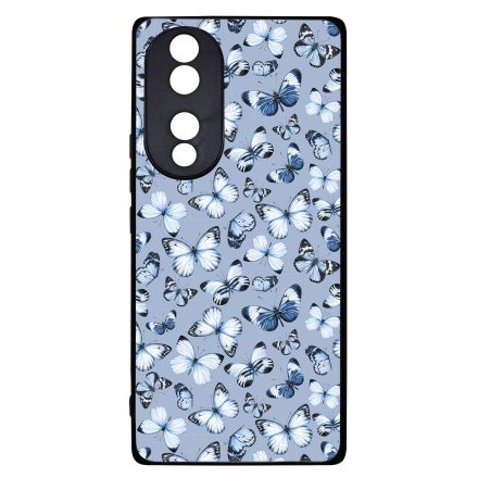 Szepseges kek pillangok Honor 70 tok