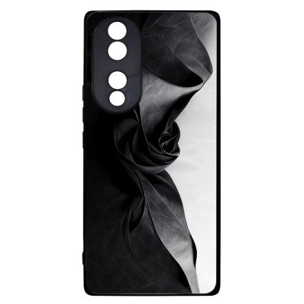 Szatén hatású fekete-fehér Art Honor 70 tok