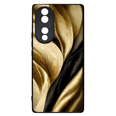 Fekete-arany mintás szatén hatású Art Honor 70 tok