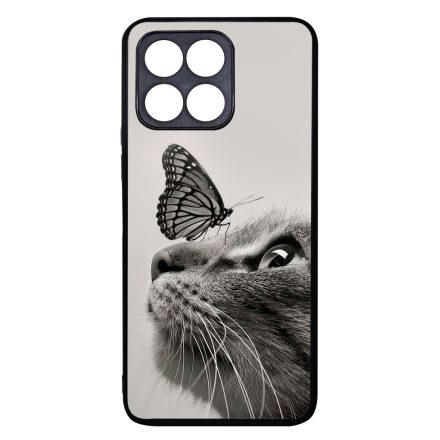 Cica és Pillangó - macskás Honor 70 Lite tok
