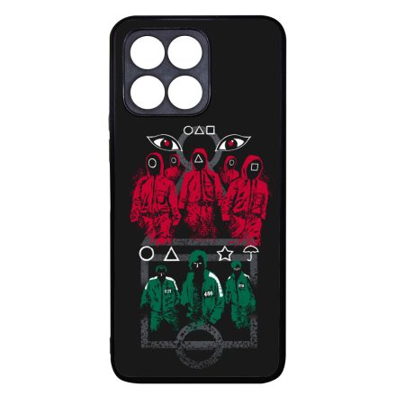 Squid Game fegyorok es a jatekosok Honor 70 Lite tok