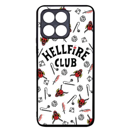 Hellfire Club - Fehér Mintás - Stranger Things Honor 70 Lite tok