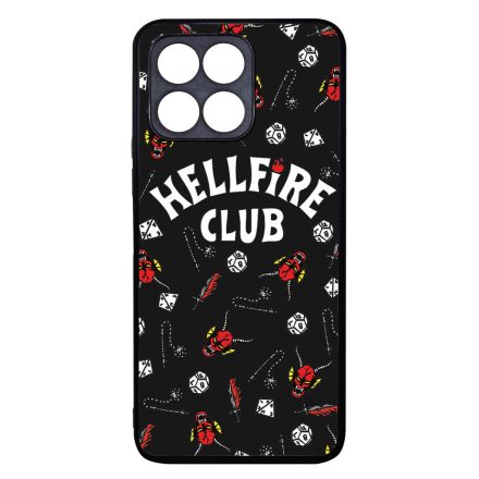 Hellfire Club - Fekete mintás - Stranger Things Honor 70 Lite tok