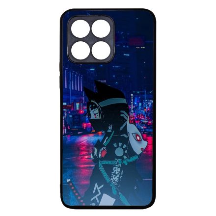 Tanjiro Kamado StreetArt - Demon Slayer Honor 70 Lite tok