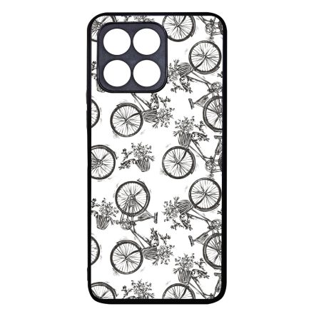 Gyonyorű viragos kerekpar Honor 70 Lite tok