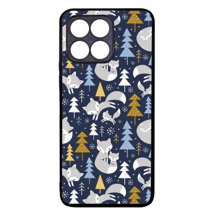 Tündéri Karácsonyi róka mintás Honor 70 Lite tok