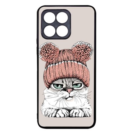 Cuki sapkás cica Honor 70 Lite tok