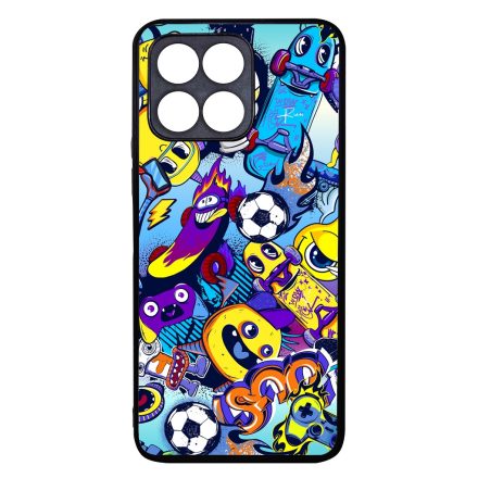 Skateboard Graffiti Honor 70 Lite tok