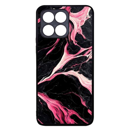 Gyönyörű fekete-pink márvány mintás Honor 70 Lite tok