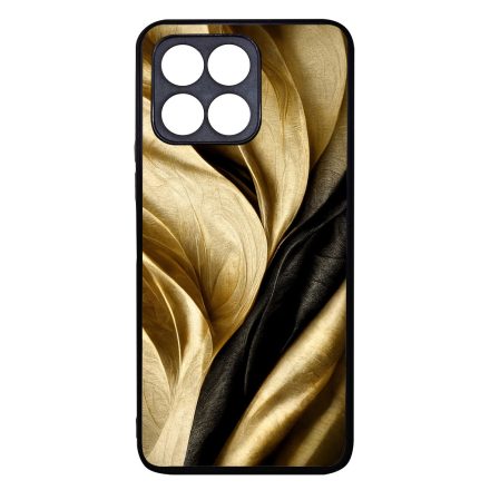 Fekete-arany mintás szatén hatású Art Honor 70 Lite tok