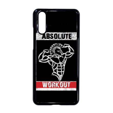 fitness absolute workout edzés gyúrós Huawei P20 tok