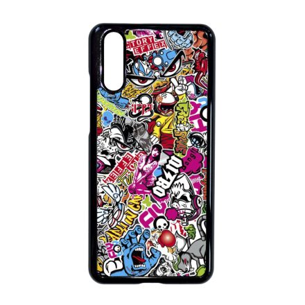 stickerbomb matricabomba freestyle Huawei P20 tok