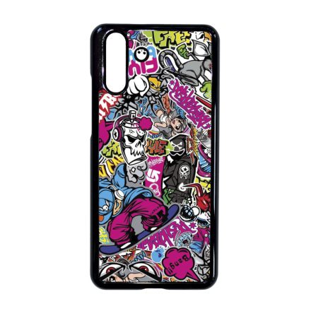 stickerbomb matricabomba freestyle Huawei P20 tok