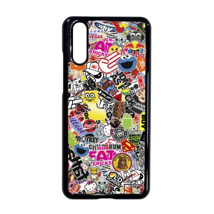 stickerbomb matricabomba Huawei P20 tok