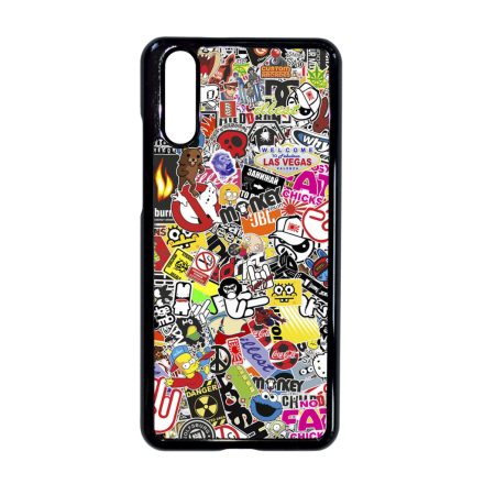 stickerbomb matricabomba Huawei P20 tok