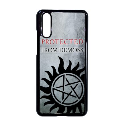 supernatural odaát sorozat szimbólum symbol Huawei P20 tok