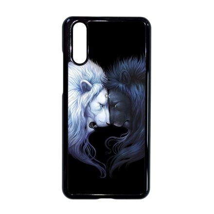 oroszlán napom csillagom yin yang szerelem love Huawei P20 tok
