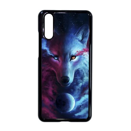 farkas wolf galaxis galaxy Huawei P20 tok