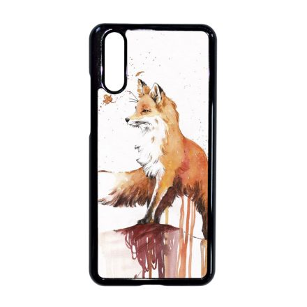 róka rókás fox Huawei P20 tok