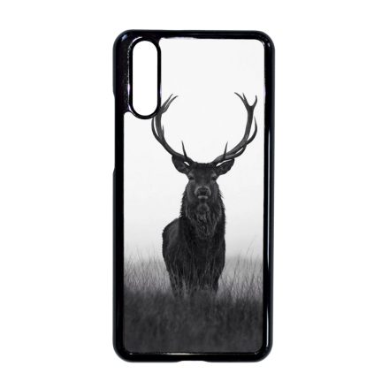 szarvas szarvasos agancs őszi fehér Huawei P20 tok
