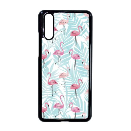 Flamingo Pálmafa nyár Huawei P20 tok